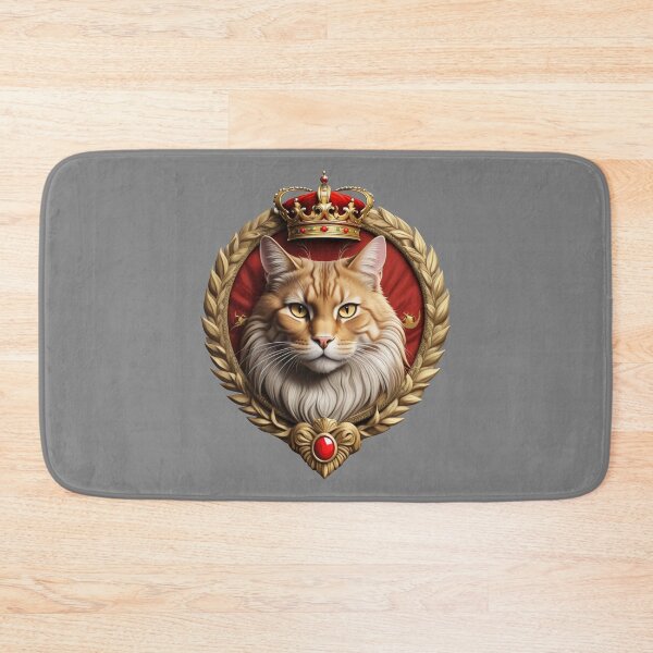 Item preview, CAT KING (#808080) designed and sold by Marlon Oseguera.