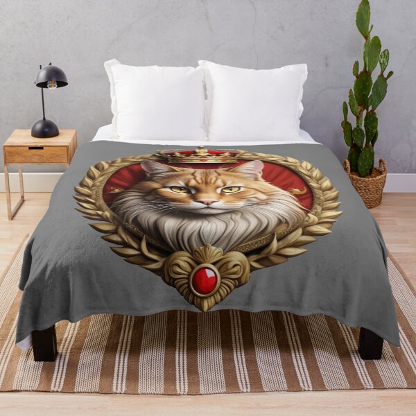 Item preview, CAT KING (#808080) designed and sold by Marlon Oseguera.