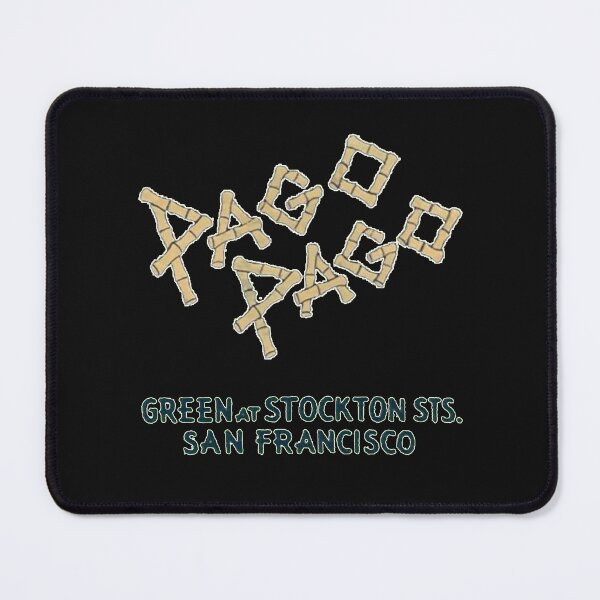 Item preview, Vintage Pago Pago - San Francisco, California designed and sold by QuayTradingCo.