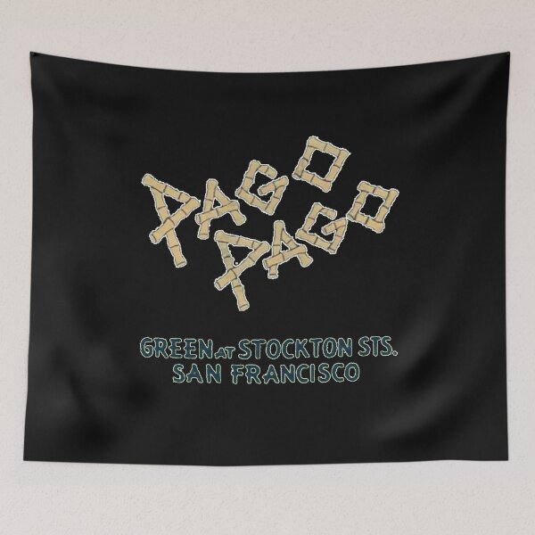 Artikelvorschau, Vintage Pago Pago - San Francisco, California entworfen und verkauft von QuayTradingCo.