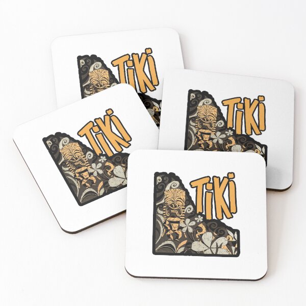 Item preview, Vintage Tiki Tiki designed and sold by QuayTradingCo.