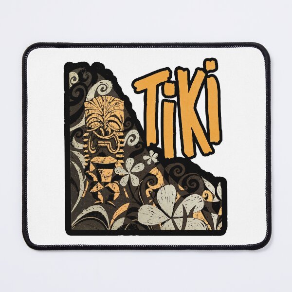 Item preview, Vintage Tiki Tiki designed and sold by QuayTradingCo.