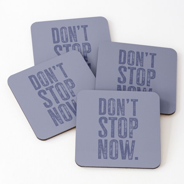 Item preview, Stacked Don't Stop Now - Denim designed and sold by sillyjess.