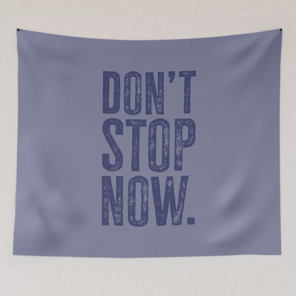 Item preview, Stacked Don't Stop Now - Denim designed and sold by sillyjess.
