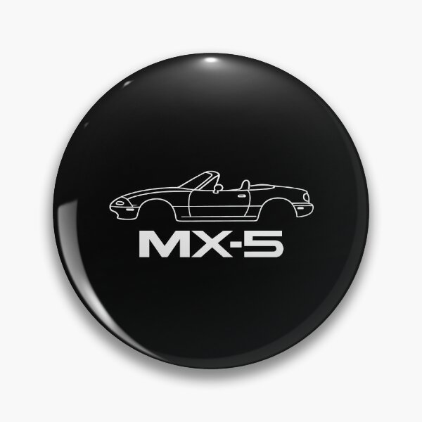 Item preview, NA Miata MX-5 Line Art – Minimalist Mazda Roadster Design for Car Enthusiasts designed and sold by TheArtOfCar.