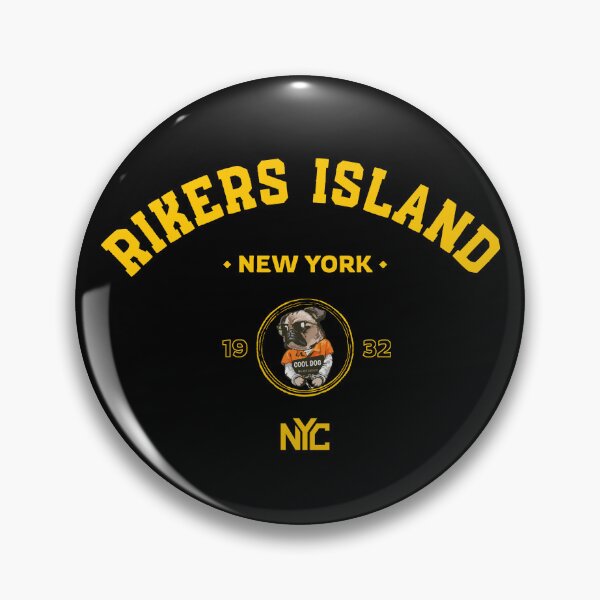 Item preview, Rikers Island NYC – Cool Dog Correctional designed and sold by UNK-Fatigues.