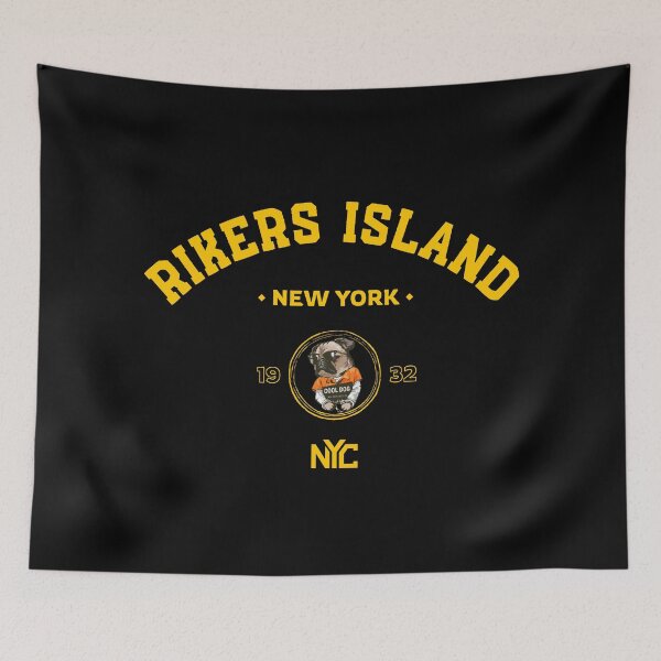 Item preview, Rikers Island NYC – Cool Dog Correctional designed and sold by UNK-Fatigues.