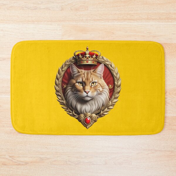 Item preview, CAT KING (#FFCC00) designed and sold by Marlon Oseguera.