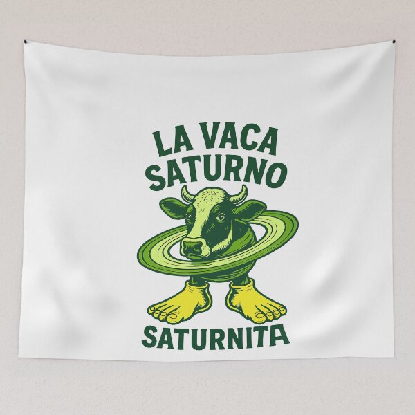 Item preview, The cow Saturn Saturnita designed and sold by Polarisofficial.