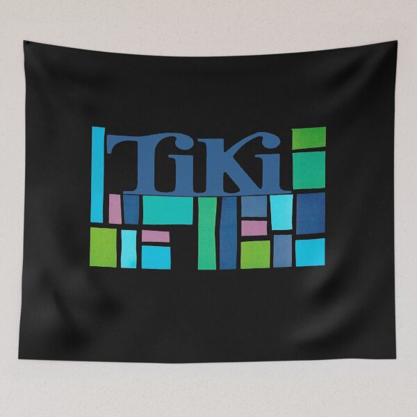 Item preview, Vintage Tiki designed and sold by QuayTradingCo.
