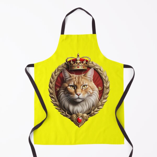 Item preview, CAT KING (#FFFF00) designed and sold by Marlon Oseguera.