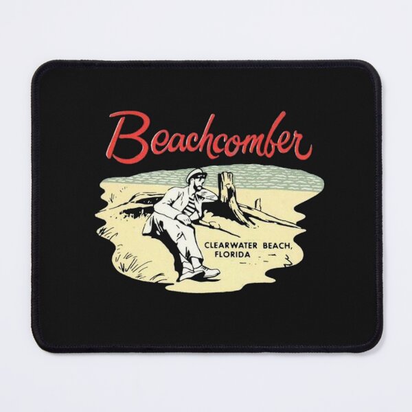Item preview, Vintage Beachcomber - Clearwater, Florida designed and sold by QuayTradingCo.