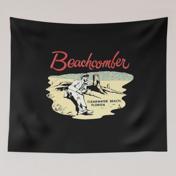 Item preview, Vintage Beachcomber - Clearwater, Florida designed and sold by QuayTradingCo.