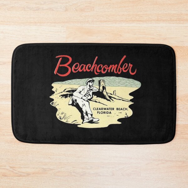 Item preview, Vintage Beachcomber - Clearwater, Florida designed and sold by QuayTradingCo.