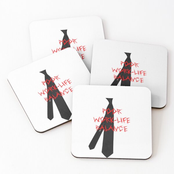 Item preview, A poor work-life balance by @nocturnaldrapes designed and sold by Babbbit.