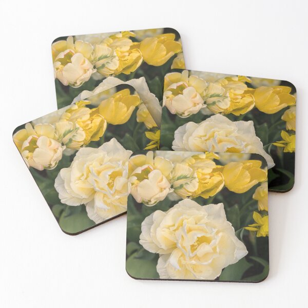 Item preview, Golden glow tulips designed and sold by Amy Farley.