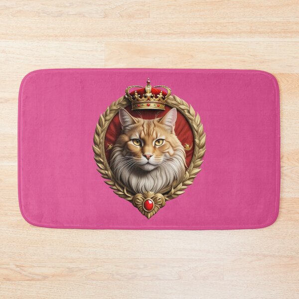Item preview, CAT KING (#E14F90) designed and sold by Marlon Oseguera.
