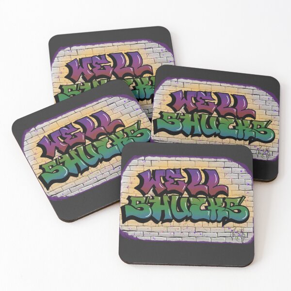 Item preview, Well Shucks Dark Graffitti designed and sold by Kits-Creations.