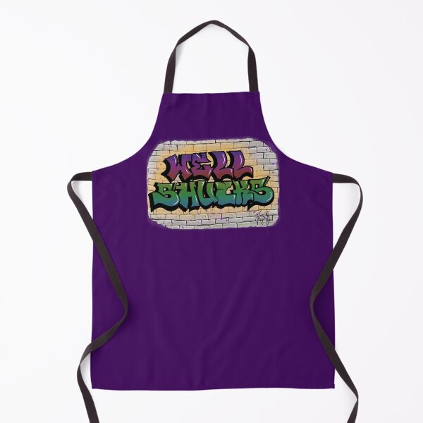 Item preview, Well Shucks Dark Graffitti designed and sold by Kits-Creations.