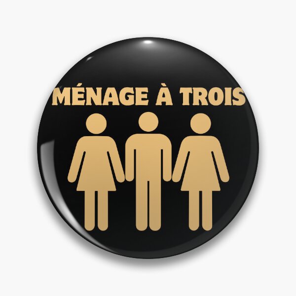 Item preview, Ménage à trois designed and sold by UNK-Fatigues.