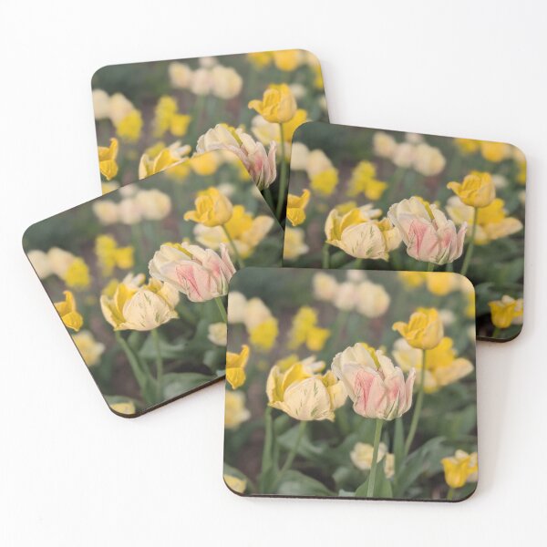 Item preview, A blushing tulip in the gold designed and sold by Amy Farley.