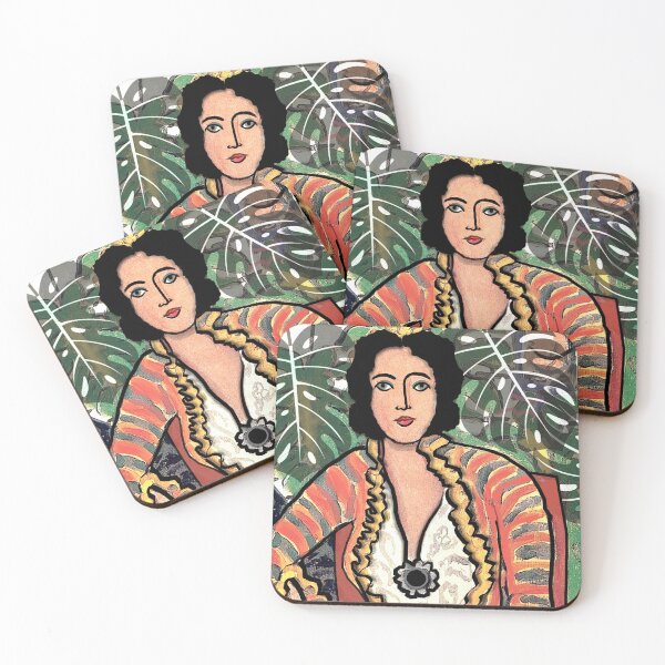 Item preview, Ode to Matisse - Seated Woman designed and sold by ViaARTfactory.