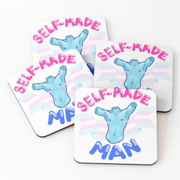 Item preview, "Self-Made Man" FTM Transgender Top Surgery Scars designed and sold by HouseOfGuards.