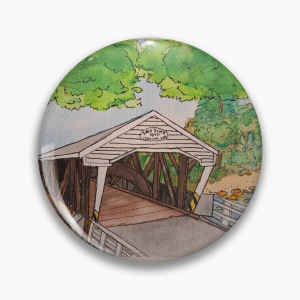 Item preview, Puente cubierto designed and sold by Linaae2.