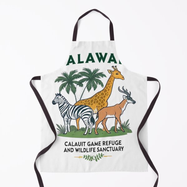 Item preview, Palawan Calauit Game Refuge and Wildlife Sanctuary designed and sold by likbatonboot.