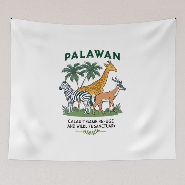 Item preview, Palawan Calauit Game Refuge and Wildlife Sanctuary designed and sold by likbatonboot.