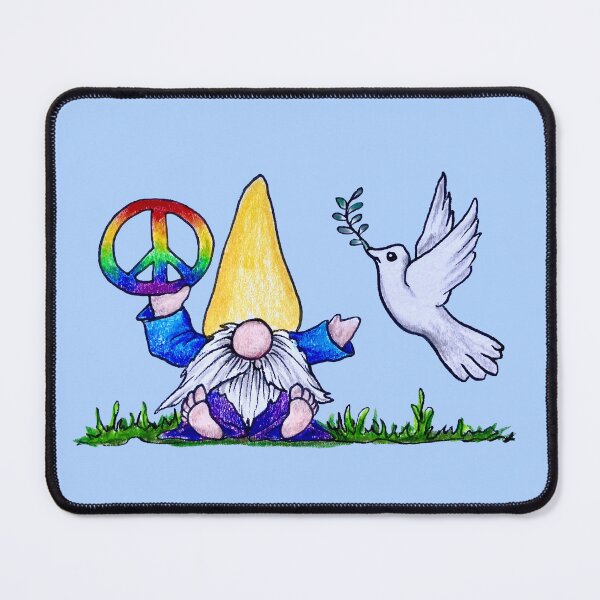 Item preview, Gnome of Peace designed and sold by SarahCD13.