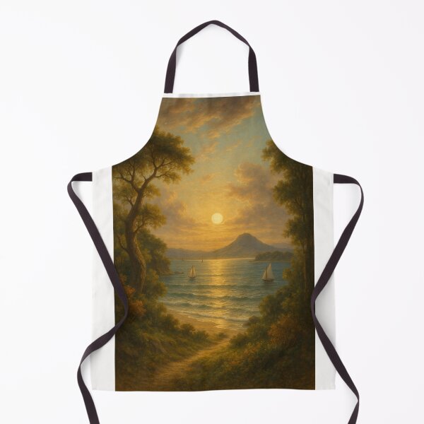 Item preview, Bay of Plenty Mountain and Coast Sunset New Zealand Landscape designed and sold by Places On Earth.