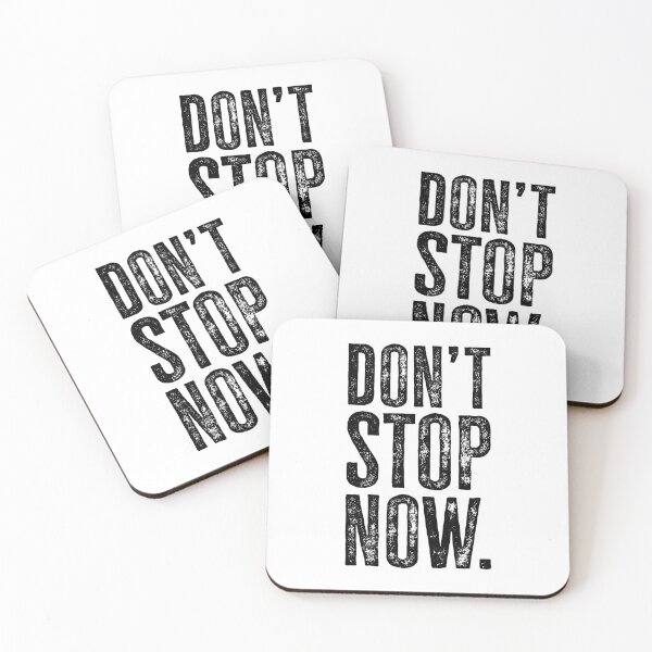 Item preview, Stacked Don't Stop Now - Black designed and sold by sillyjess.