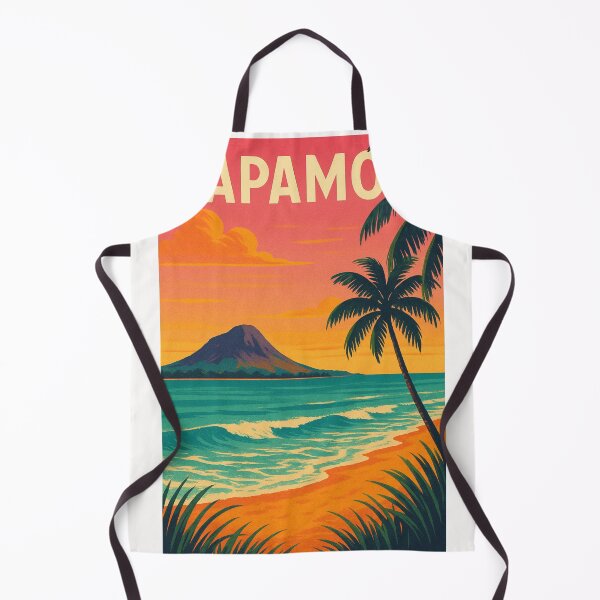 Item preview, Papamoa Beach Sunset View with Mount Maunganui Bay of Plenty New Zealand designed and sold by Places On Earth.
