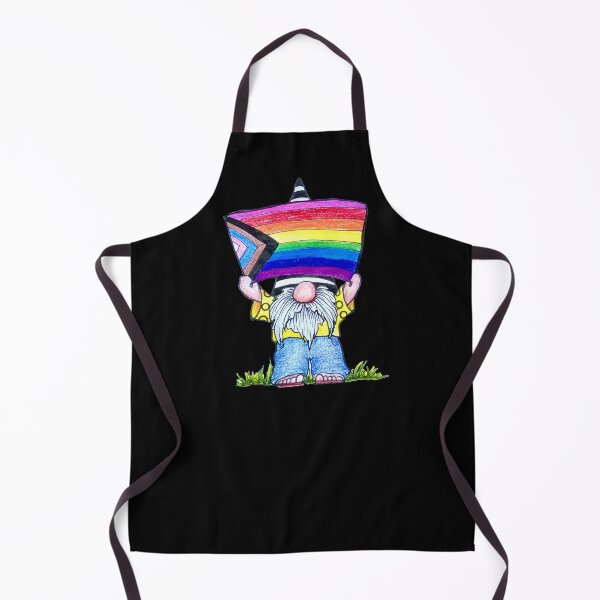 Item preview, Pride Flag Gnome designed and sold by SarahCD13.