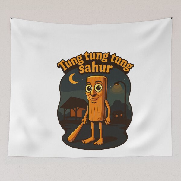 Item preview, Tung Tung Tung Sahur designed and sold by Polarisofficial.