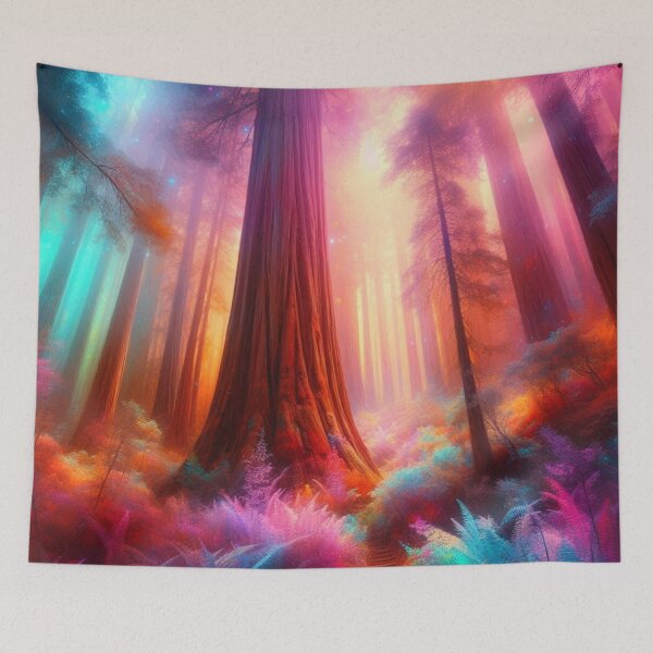 Item preview, Redwoods designed and sold by HalcyonThings.
