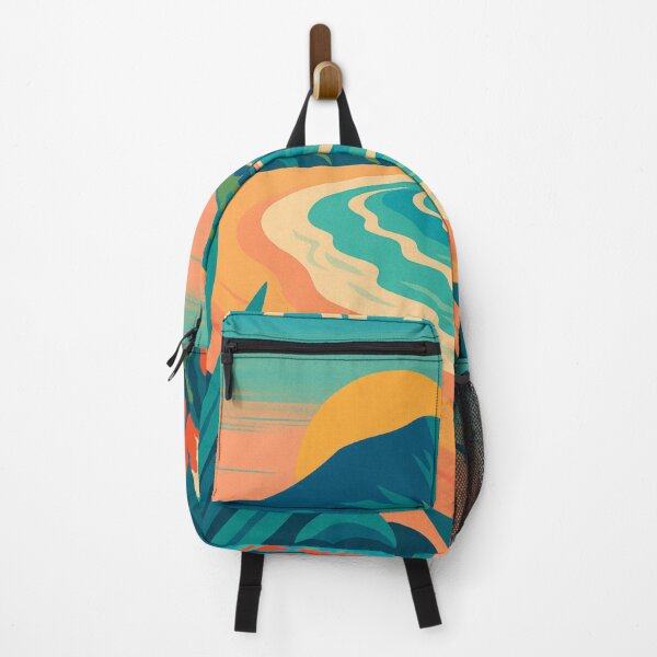Item preview, Papamoa Coastal Sunrise with Native Plants and Mount Maunganui New Zealand designed and sold by Places On Earth.