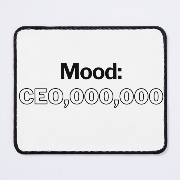 Item preview, Mood: CEO, OOO, OOO T-Shirt | Funny Boss Life Tee | Bold Statement Shirt designed and sold by MindOverMatter Actually.
