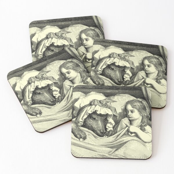 Item preview, Fairy Tales Psychology Bettelheim Gustave Dore Red Riding Hood designed and sold by Pixelchicken.
