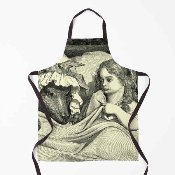 Item preview, Fairy Tales Psychology Bettelheim Gustave Dore Red Riding Hood designed and sold by Pixelchicken.