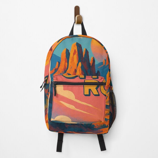 Item preview, City of Rocks New Mexico Desert Landscape with Hoodoos and Sunset Sky designed and sold by Places On Earth.