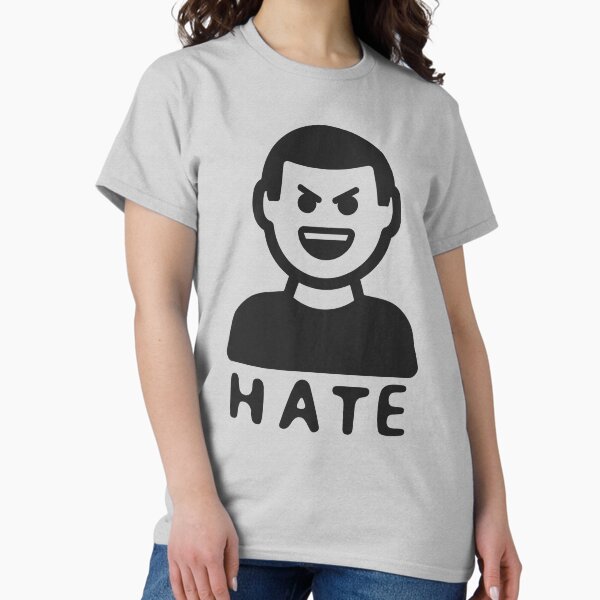 Artikel-Vorschau von Certified Hater – Minimalist Rage, designt und verkauft von UNK-Fatigues.