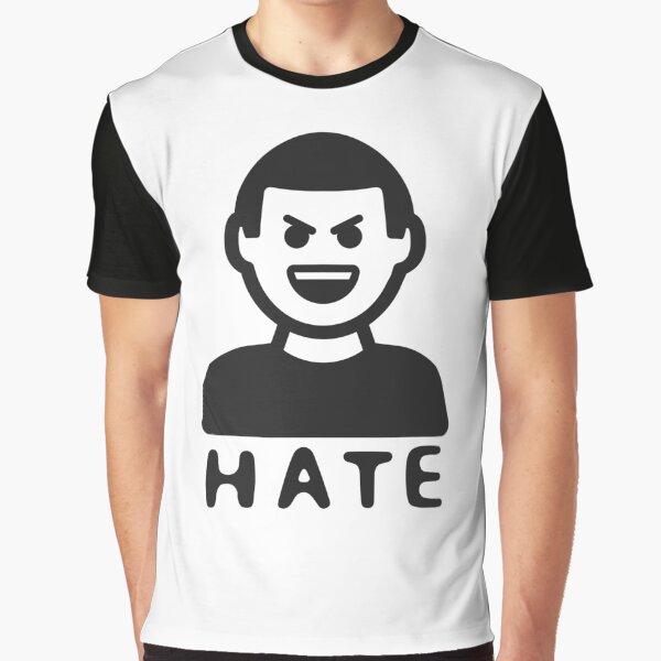 Artikel-Vorschau von Certified Hater – Minimalist Rage, designt und verkauft von UNK-Fatigues.