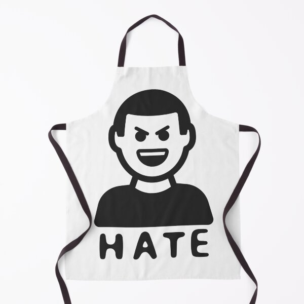 Item preview, Certified Hater – Minimalist Rage designed and sold by UNK-Fatigues.