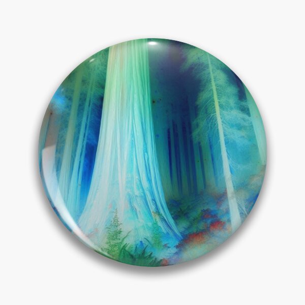 Item preview, Redwoods Inverted designed and sold by HalcyonThings.
