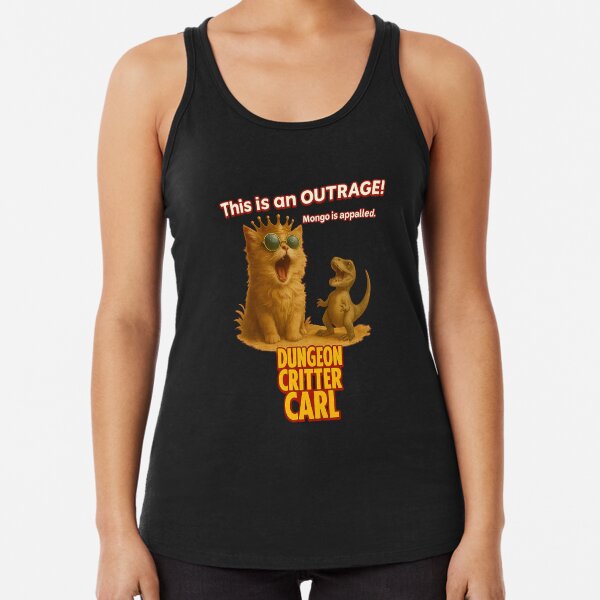 Item preview, Dungeon Crawler Carl - This is an OUTRAGE! designed and sold by KirstinSauer.