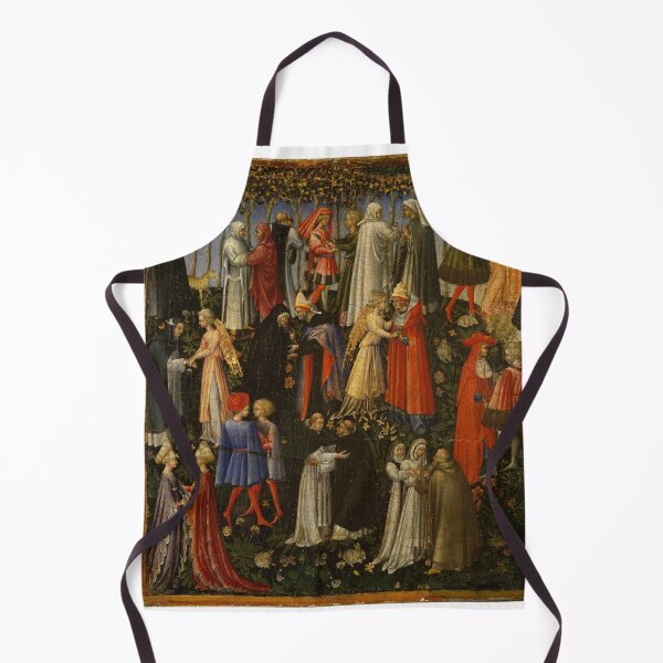 Item preview, Medieval Garden Party – Vintage Renaissance Art designed and sold by minnataurart.