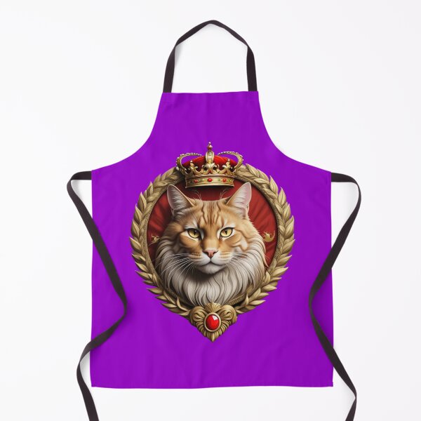 Item preview, CAT KING (#9900CC) designed and sold by Marlon Oseguera.