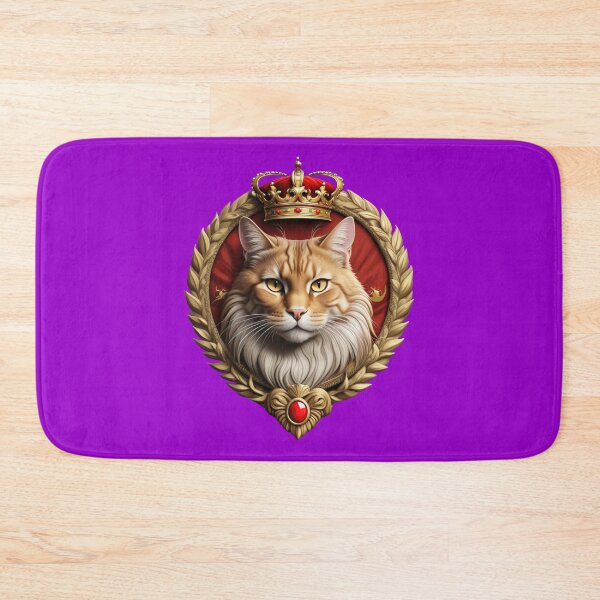 Item preview, CAT KING (#9900CC) designed and sold by Marlon Oseguera.